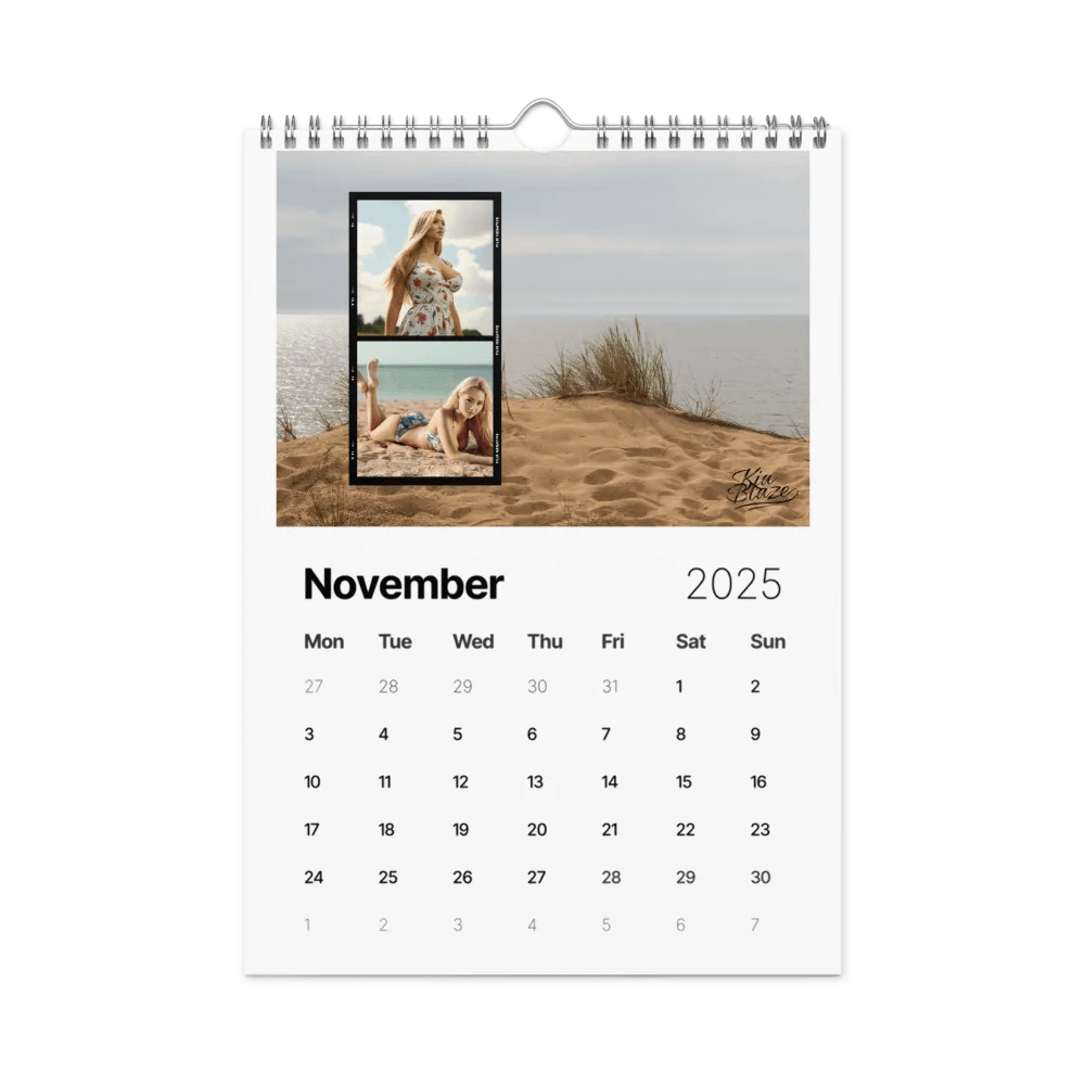 Kia Blaze 2025 Calendar product image (11)