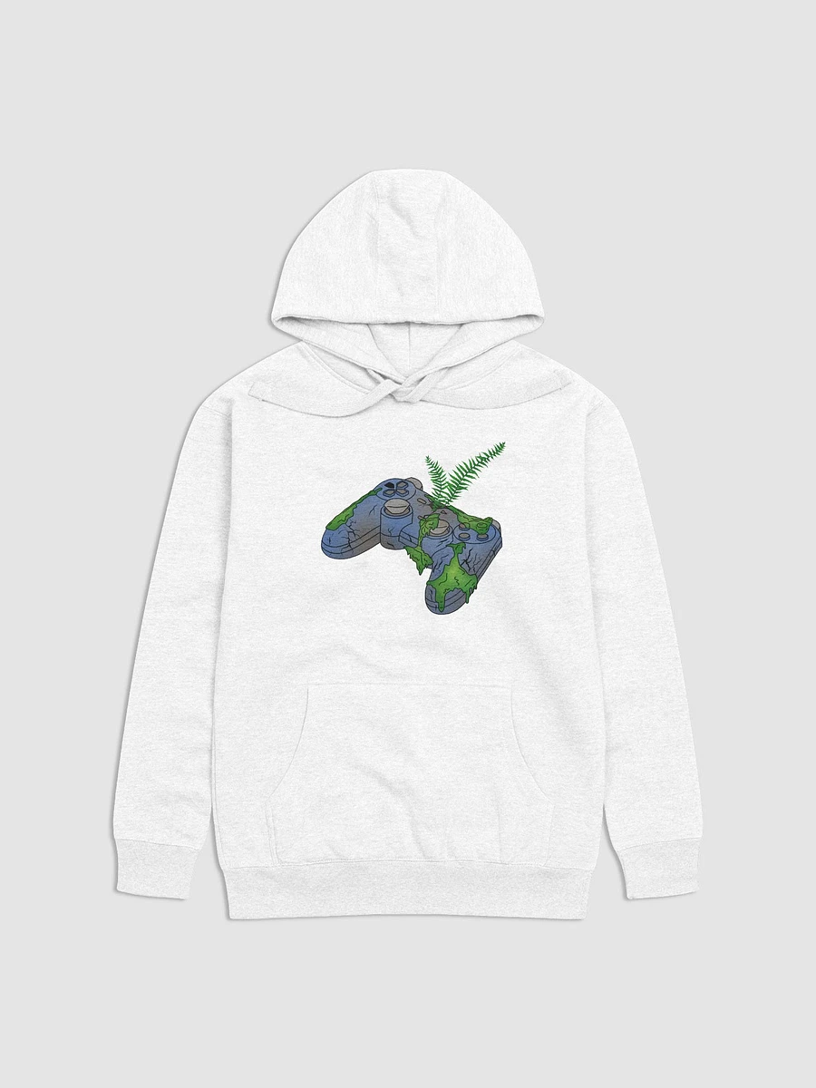 Mossy Gaming Controller Hoodie | Unisex Cotton Hoodie product image (13)