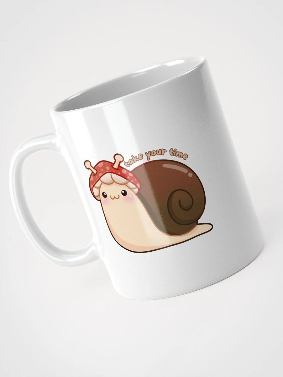 Motivational Snail Mug product image (3)