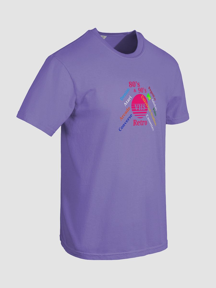 Retro Nostalgia Circle T-Shirt product image (7)