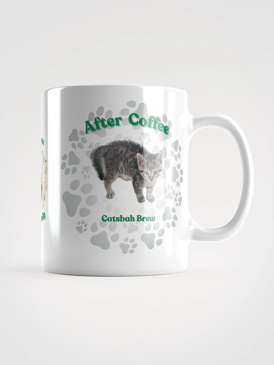 Before Coffee After Coffee Catsbah Brew Mug product image (1)