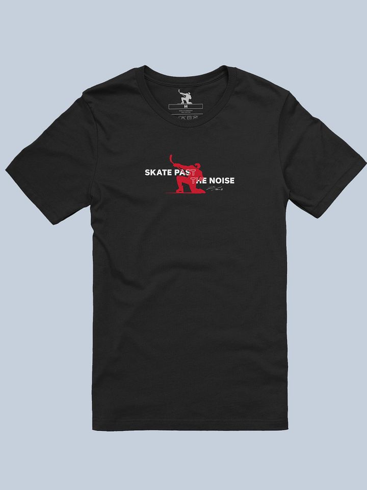 Skate Past the Noise T-shirt product image (1)