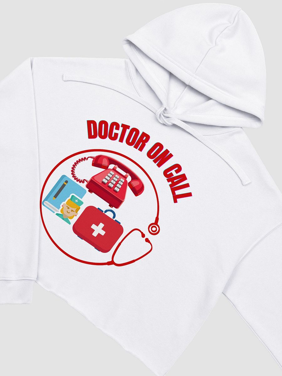 Doctor On Call Cropped Hoodie product image (26)