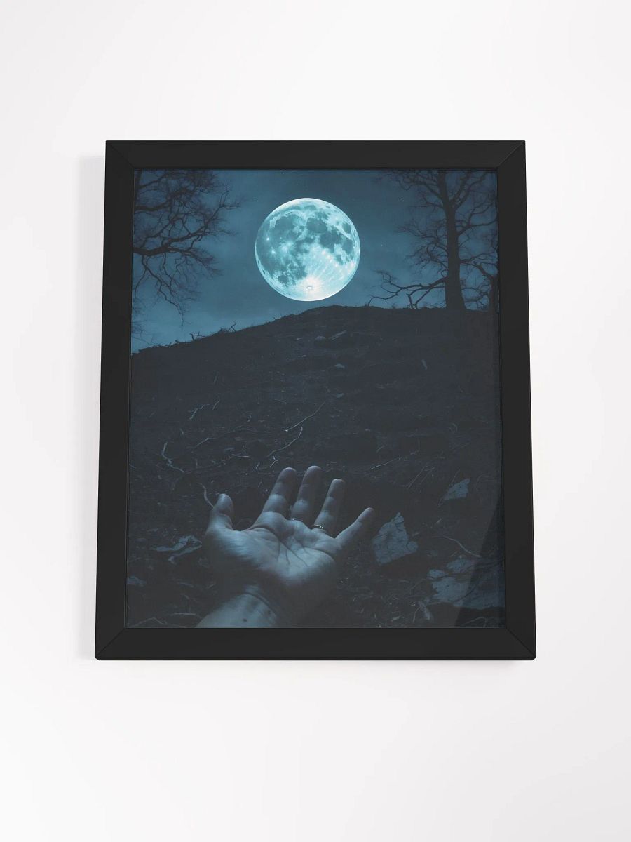 Dying Reach Framed Print product image (23)