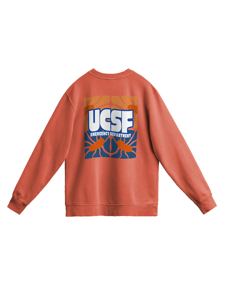 Floral UCSF Unisex Sweatshirt product image (4)
