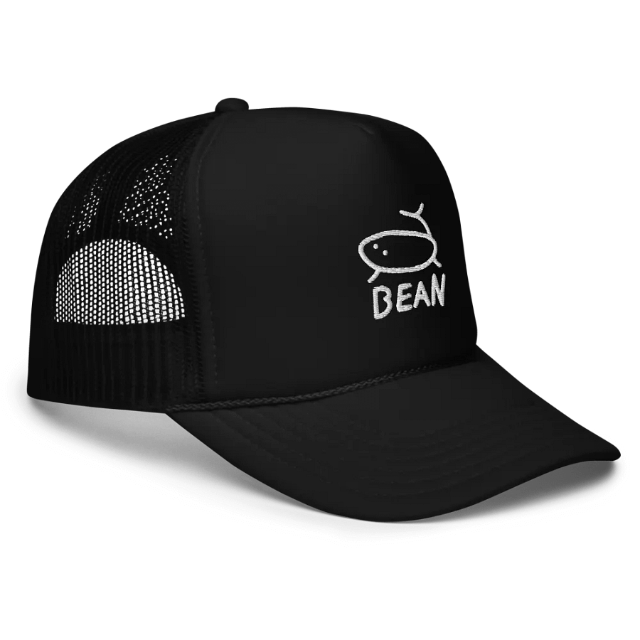 BEAN embroidered foam hat product image (3)