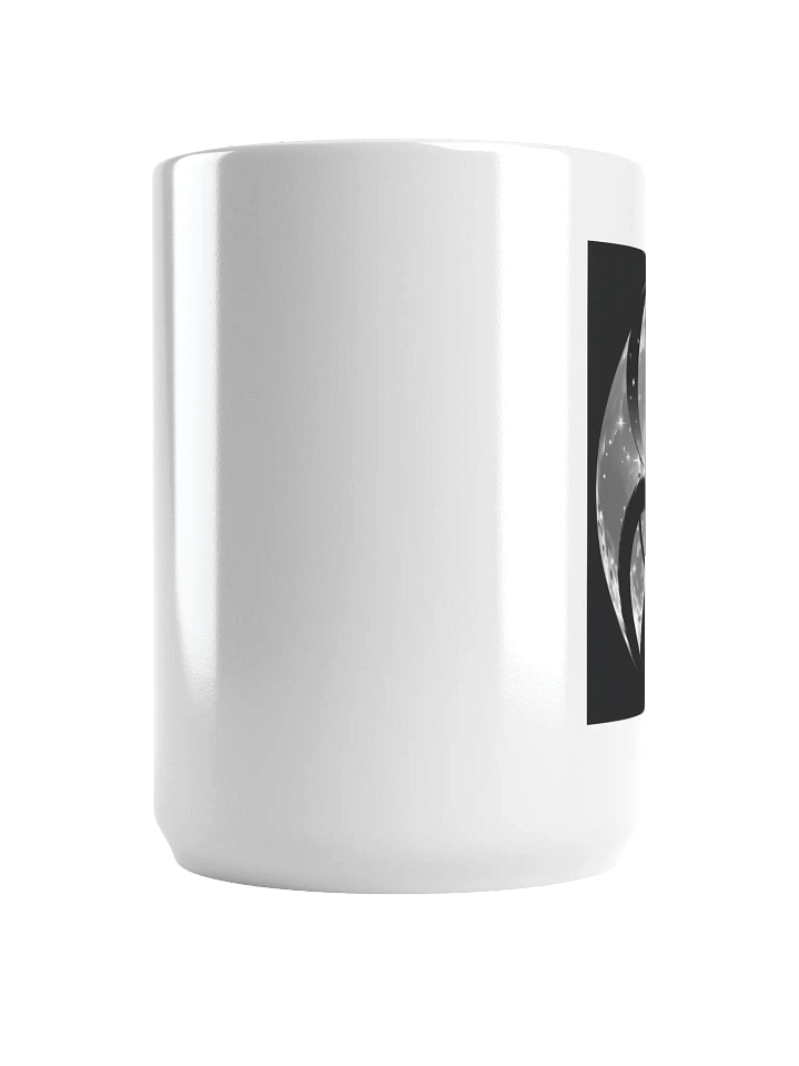 Cosmic Cat White Glossy Mug product image (1)