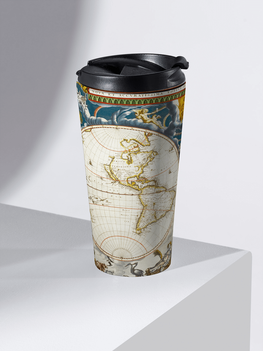Mythical Map. Stainless Steel Mug product image (2)