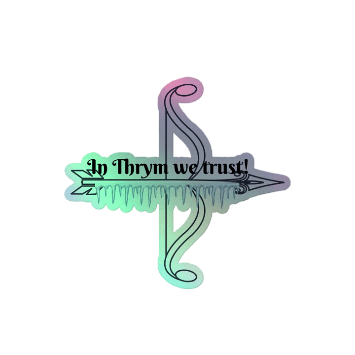 Thrym Holo Sticker product image (2)