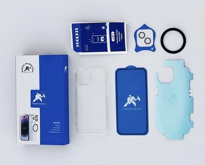 حماية يابانية متقدمة لأيفون - بكج موبايل بروتكشن product image (1)