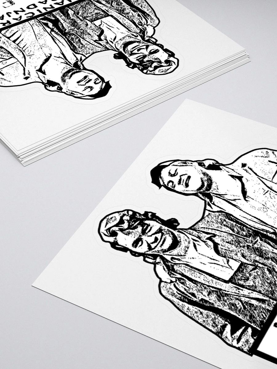 Kriva Tabla Kiss Cut Stickers product image (4)