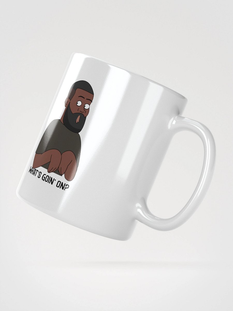 Mug 'What's goin' on?' product image (3)