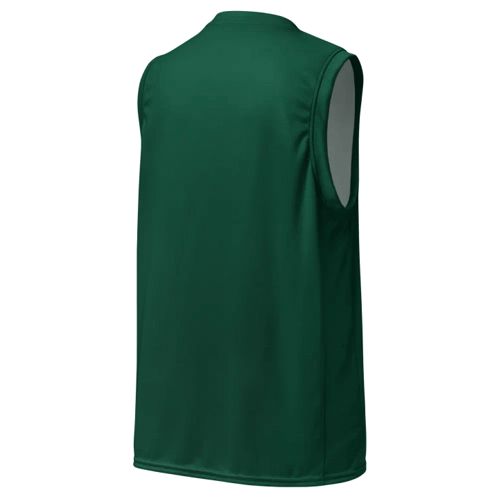 MSLA Green Unisex Basketball Jersey product image (2)