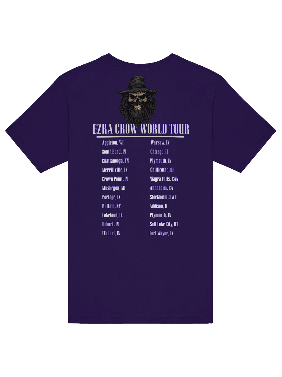Ezra Crow World Tour 2025 Super Soft Tee product image (23)