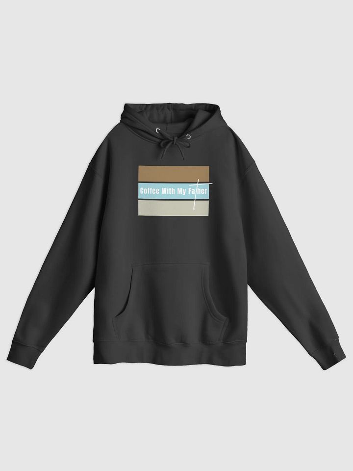 "Coffee With My Father" Block Hoodie product image (1)