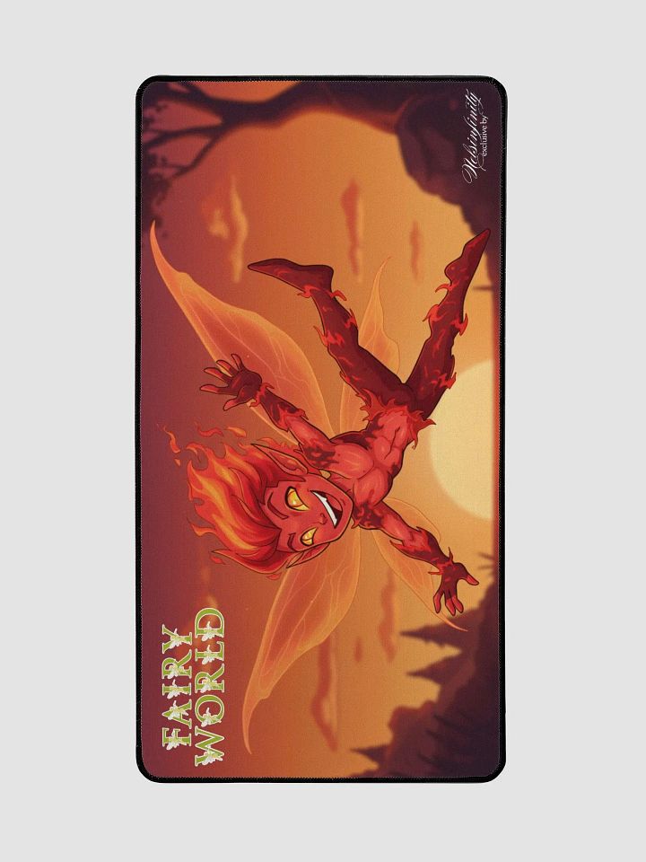 Exclusive Fairy World Ash 04 Desk Mat product image (2)