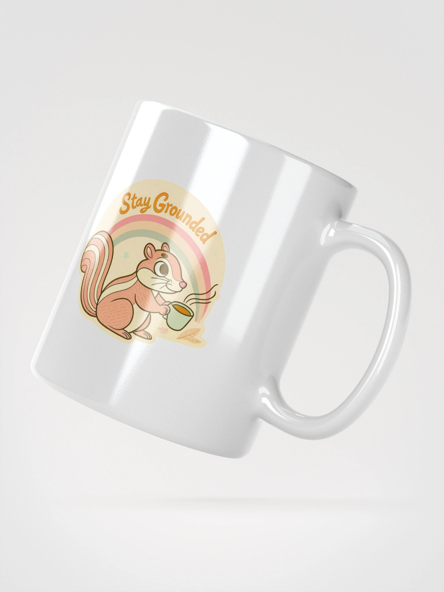 Squirrel Stay Grounded Mug product image (5)
