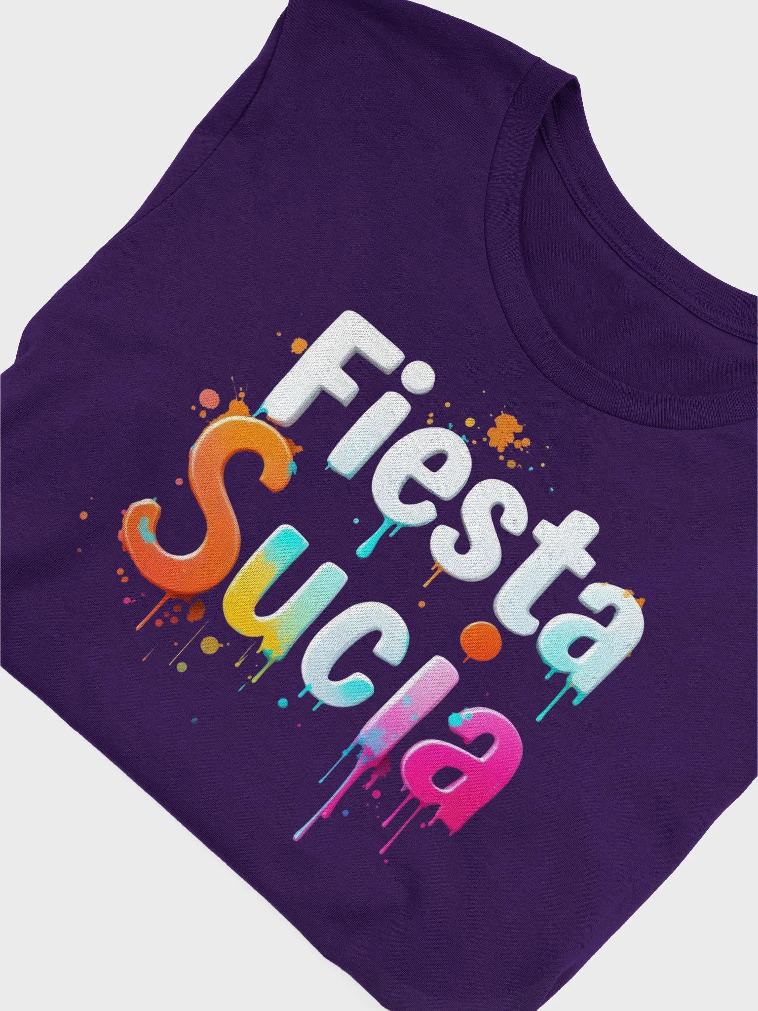 Fiesta Suica: Bella+Canvas Supersoft T-Shirt product image (35)