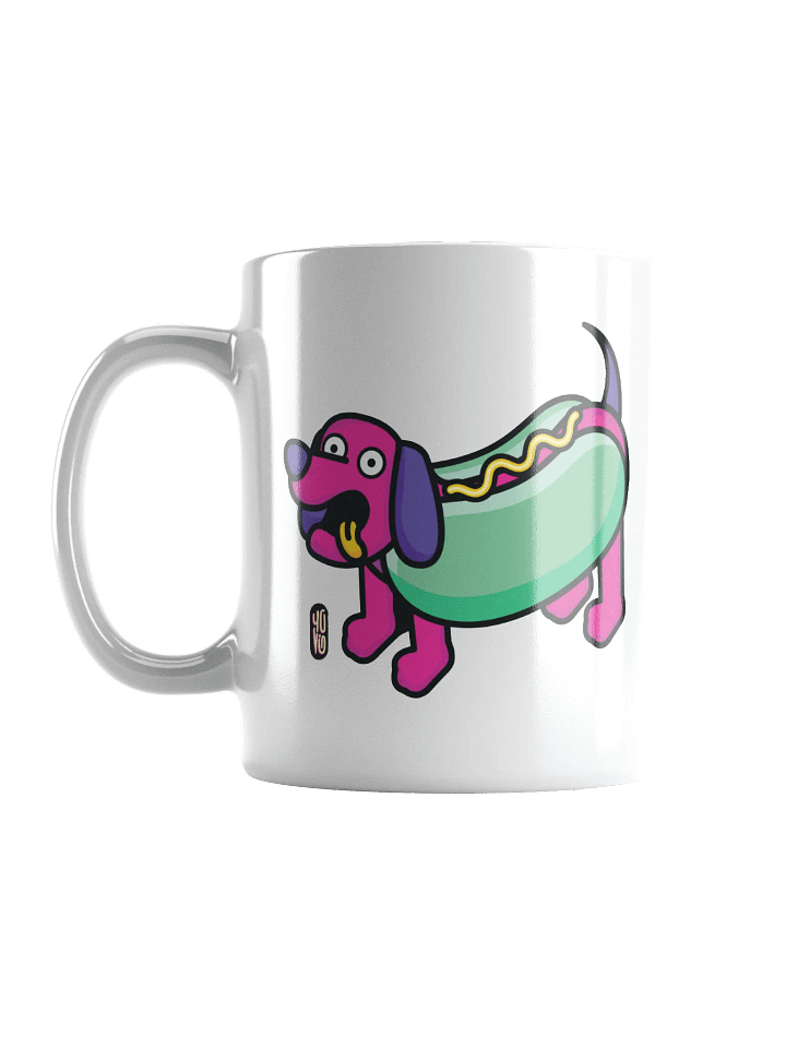 Perrito Caliente - Mug (Left Handed) product image (1)