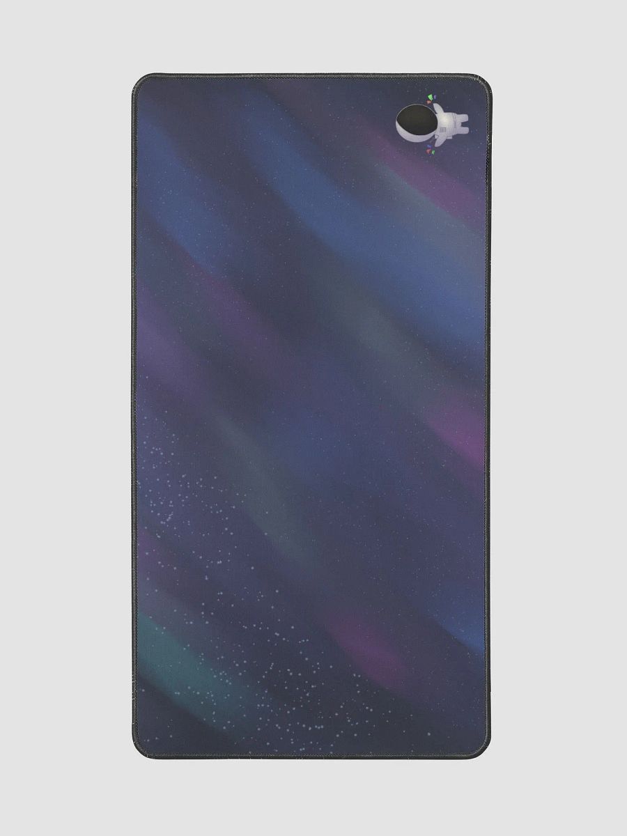 Space Desk Mat with Chibi SoSillySal Avatar. product image (2)