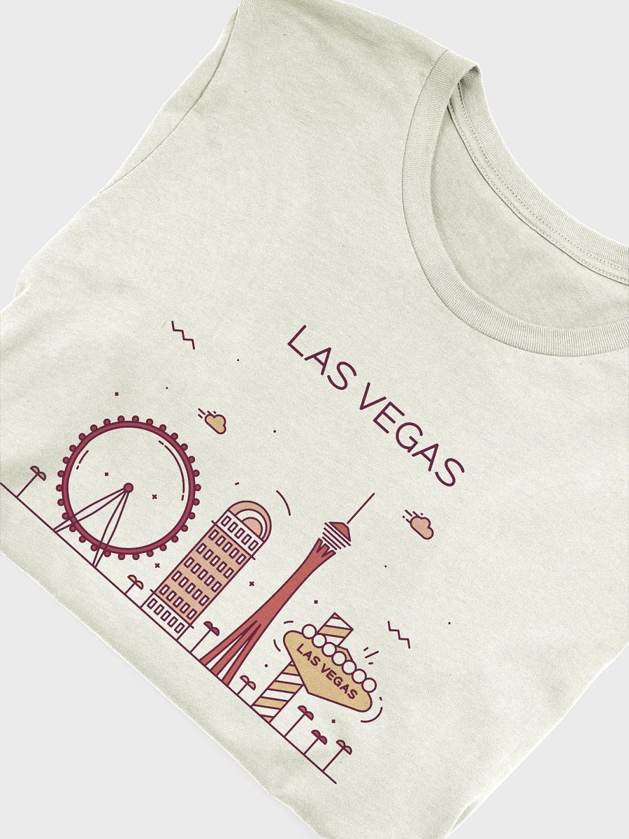 Las Vegas Skyline T-Shirt product image (5)