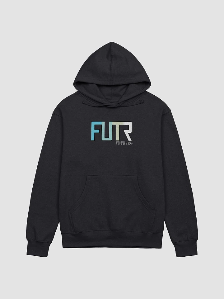 FUTR.tv Hoodie with Blue Logo product image (2)
