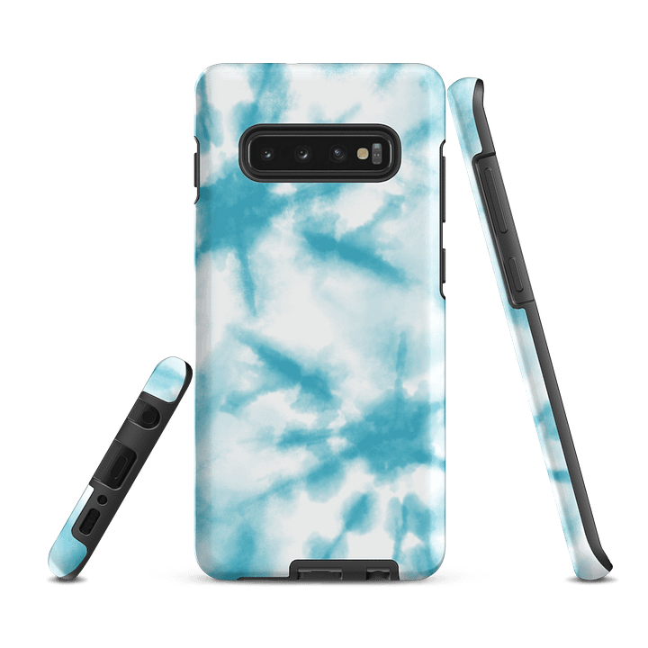 Nebula Blue Samsung Tough Case product image (3)