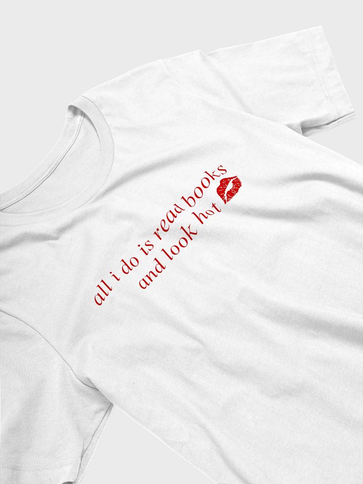 Read Books, Look Hot T-shirt product image (2)