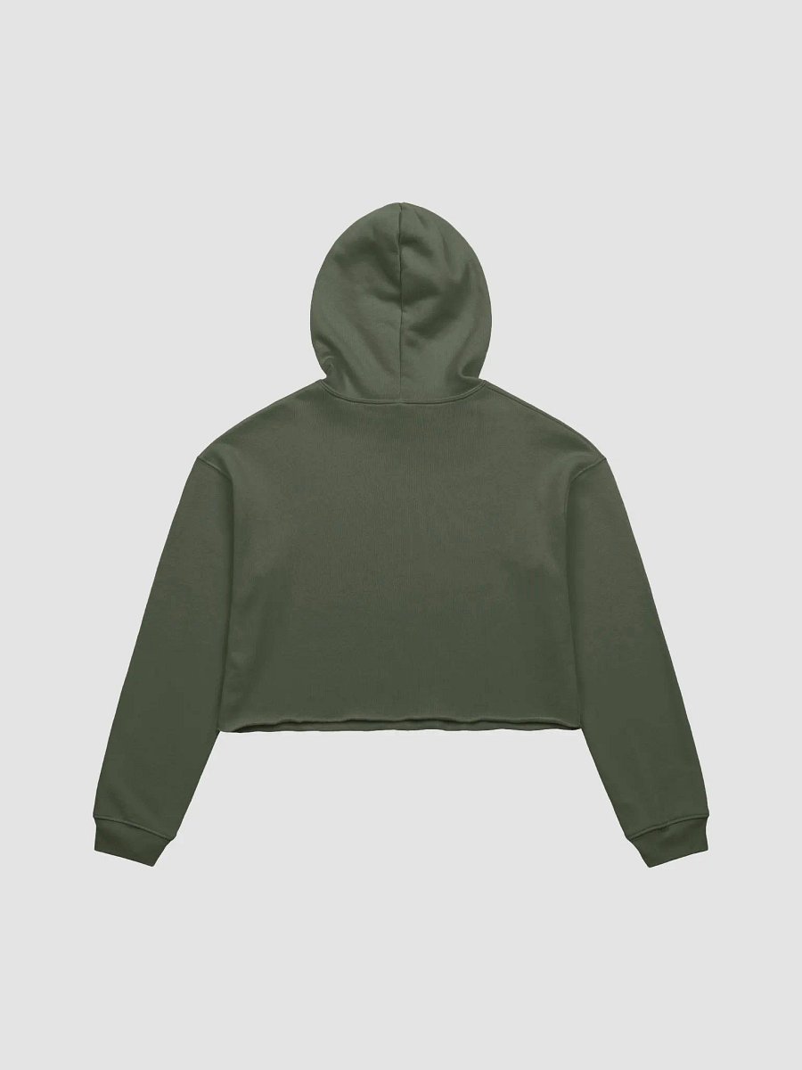 I'm kind of a big deal Fleece Crop Hoodie product image (2)