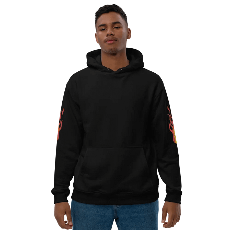 “Cuh, You’re On Fire!” Hoodie product image (12)