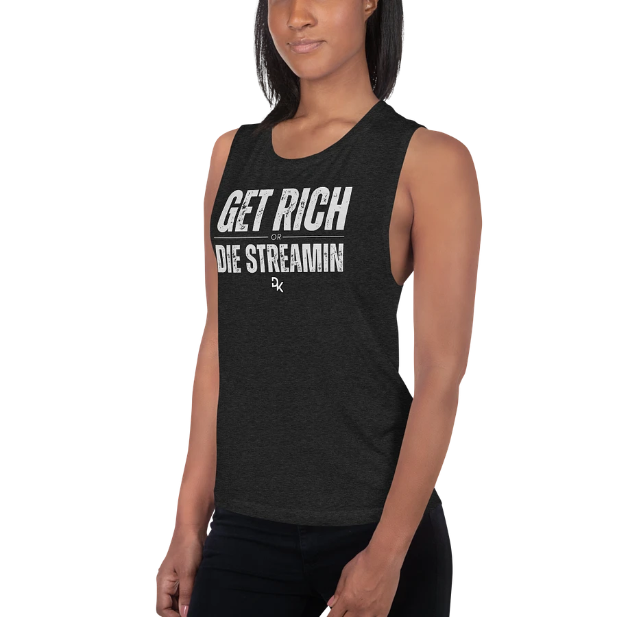 Get Rich Or Die Streamin Women's Tank product image (2)