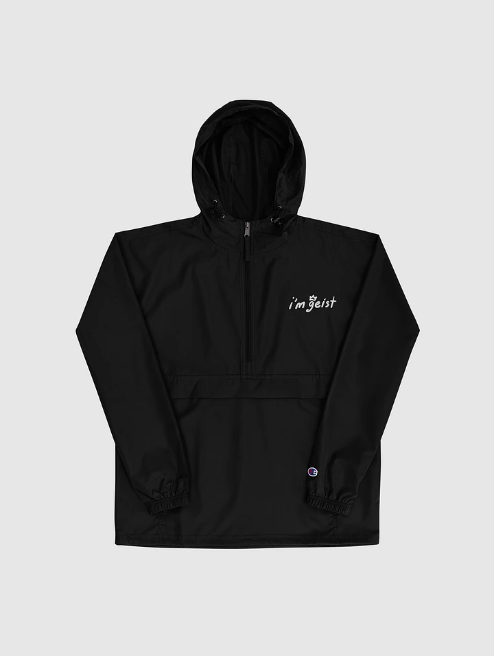 I'm Geist - Embroidered Champion Packable Jacket product image (1)
