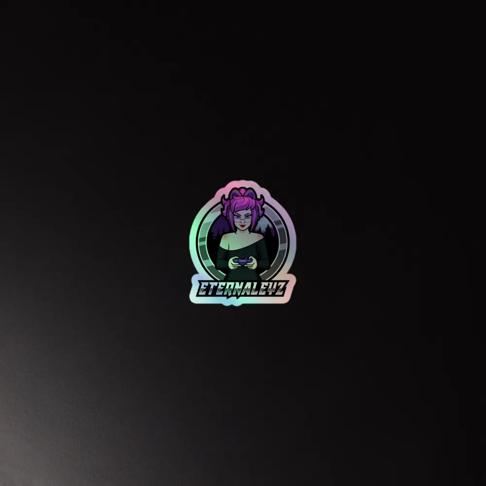 EternalEyz Holographic Sticker product image (4)