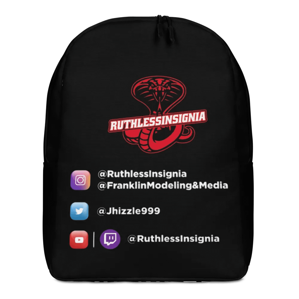 Ruthless BackPack product image (2)