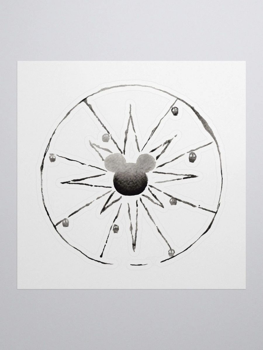 Mickey Fun Wheel Sticker product image (1)