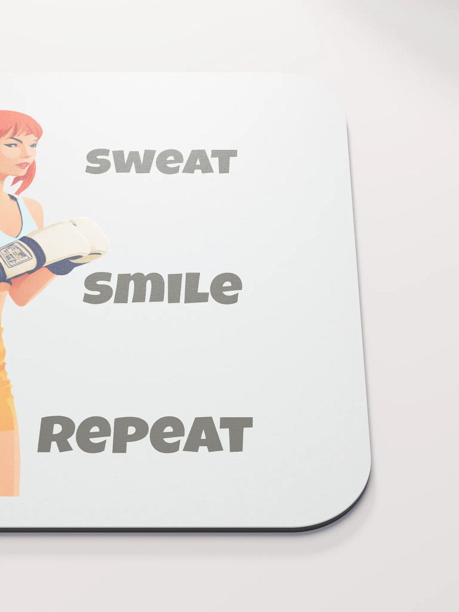 Sweat & Smile Mouse Pad product image (5)
