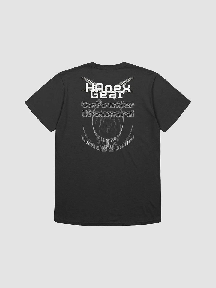 Unisex Softstyle T-Shirt - Co Founder Shaumarai - White HApex Gear White Logo product image (2)
