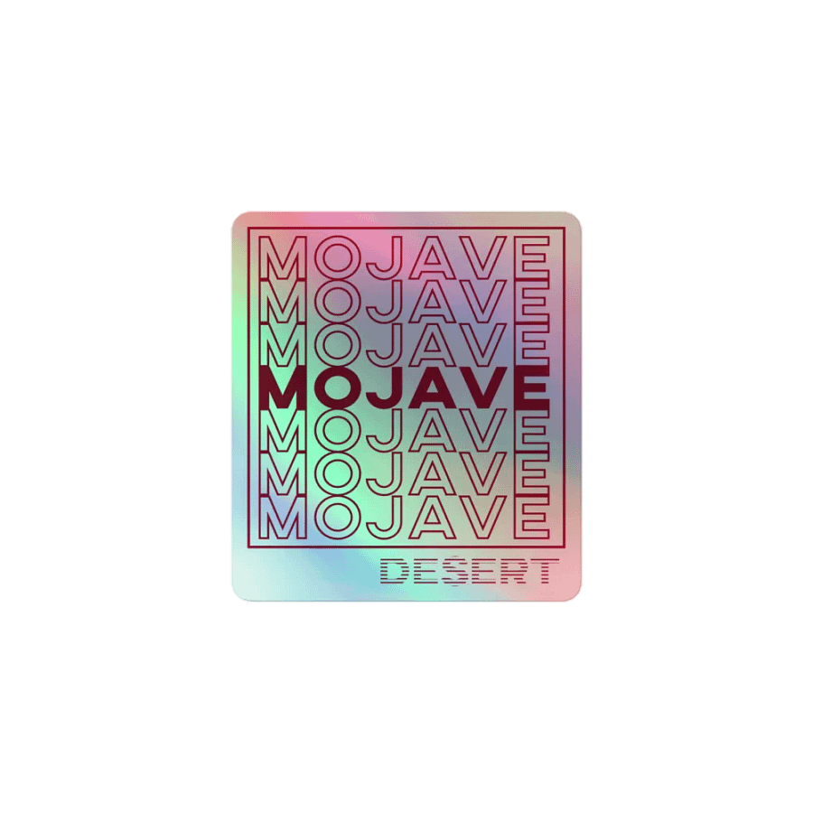 Mojave Desert Sticker product image (1)