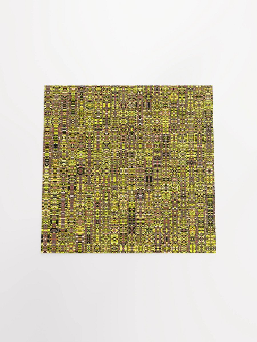 Yellow Grid product image (12)