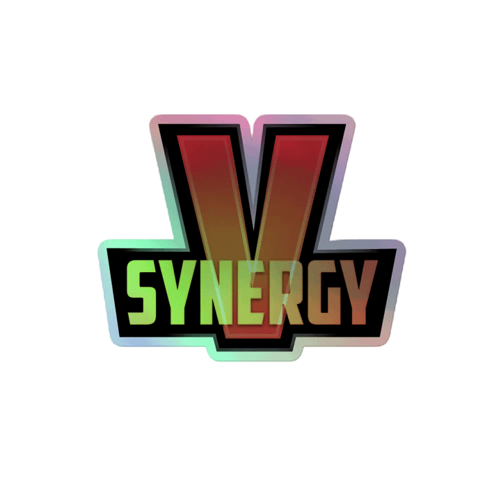 V-SYNERGY Holographic Sticker product image (2)