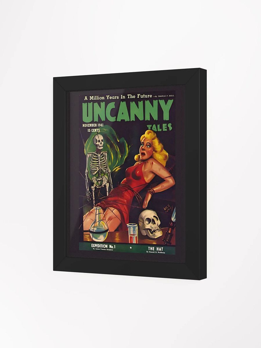 Uncanny Tales Science Fiction Poster product image (46)