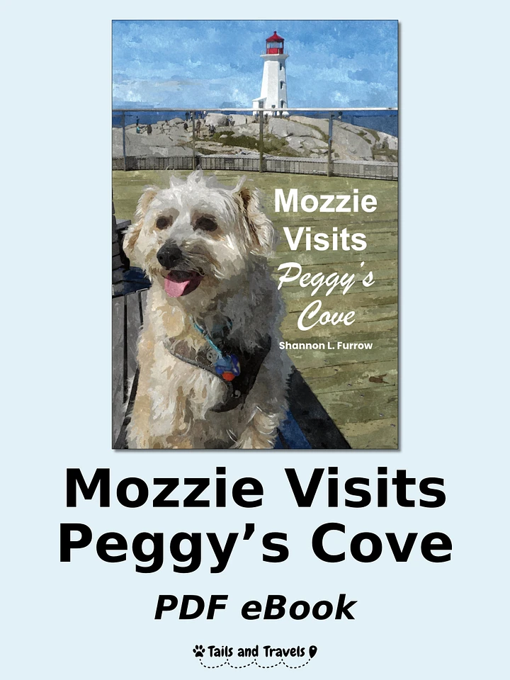 Mozzie Visits Peggy's Cove - eBook product image (1)