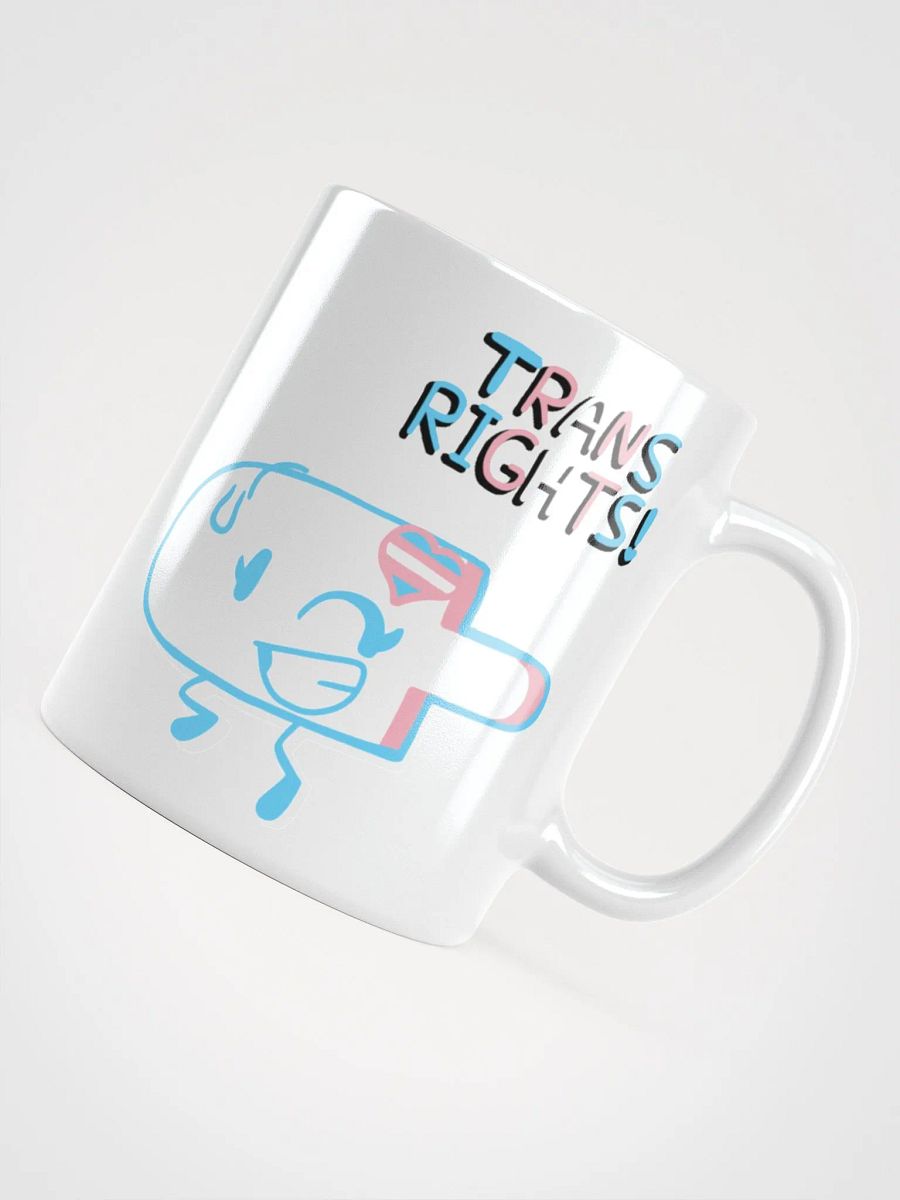 Treasure Tree Trans Rights Glossy Mug product image (12)
