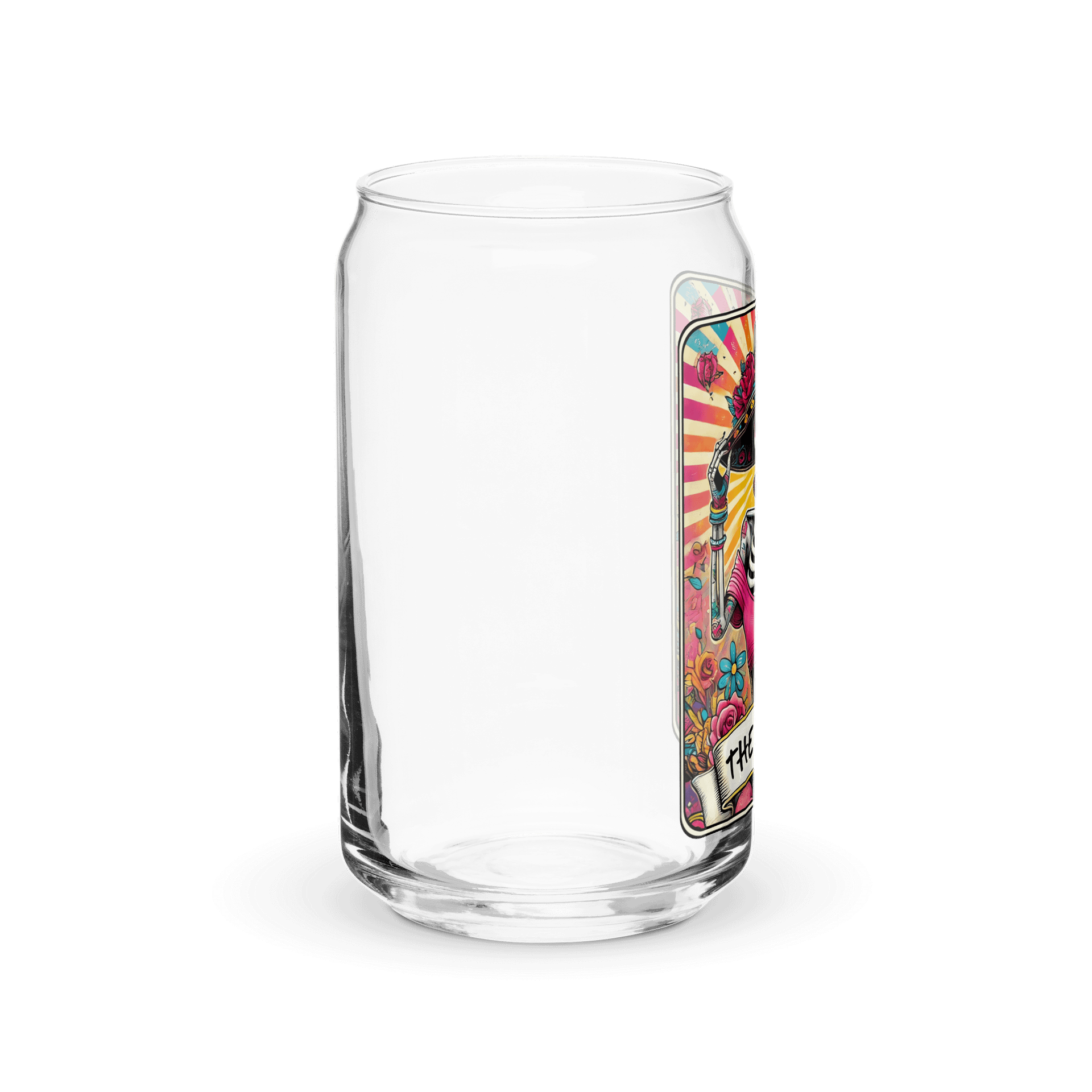 Día de los Muertos Can-Shaped Glass product image (8)