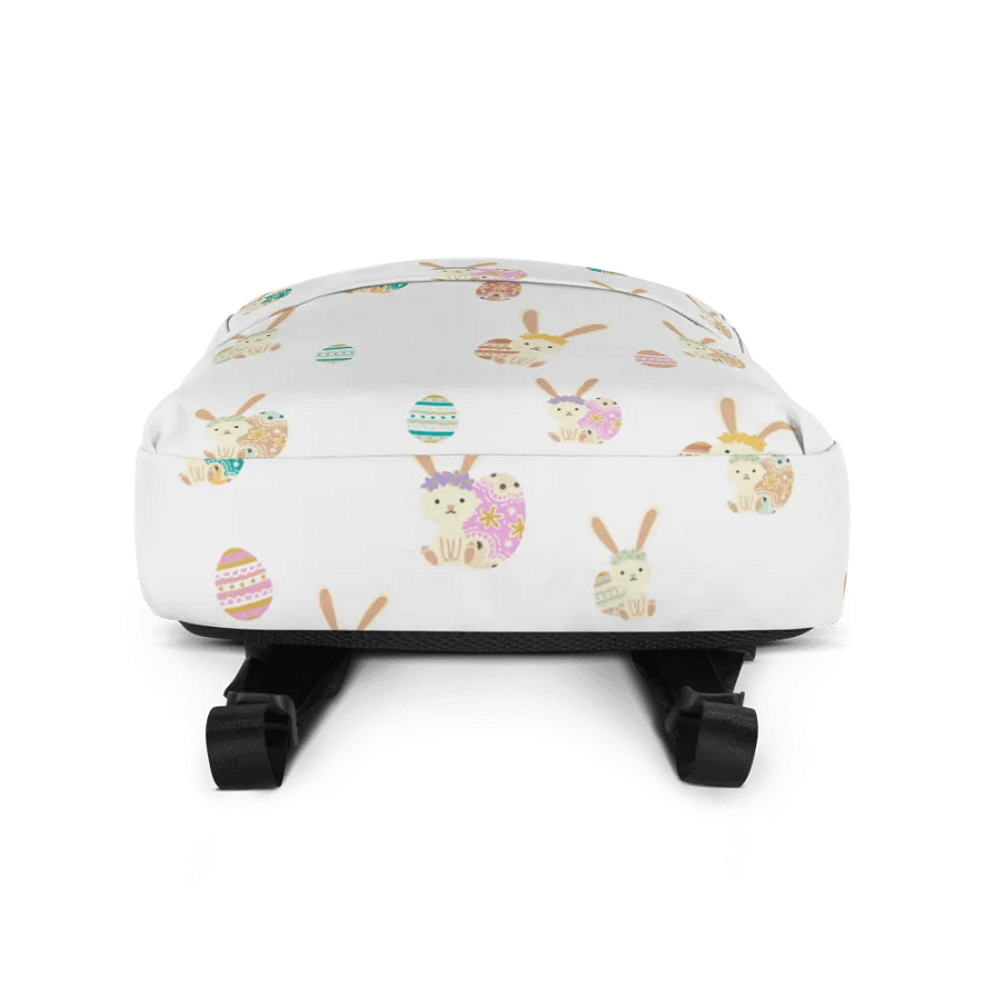 Floral Bunny Dreams All-Over Backpack product image (4)