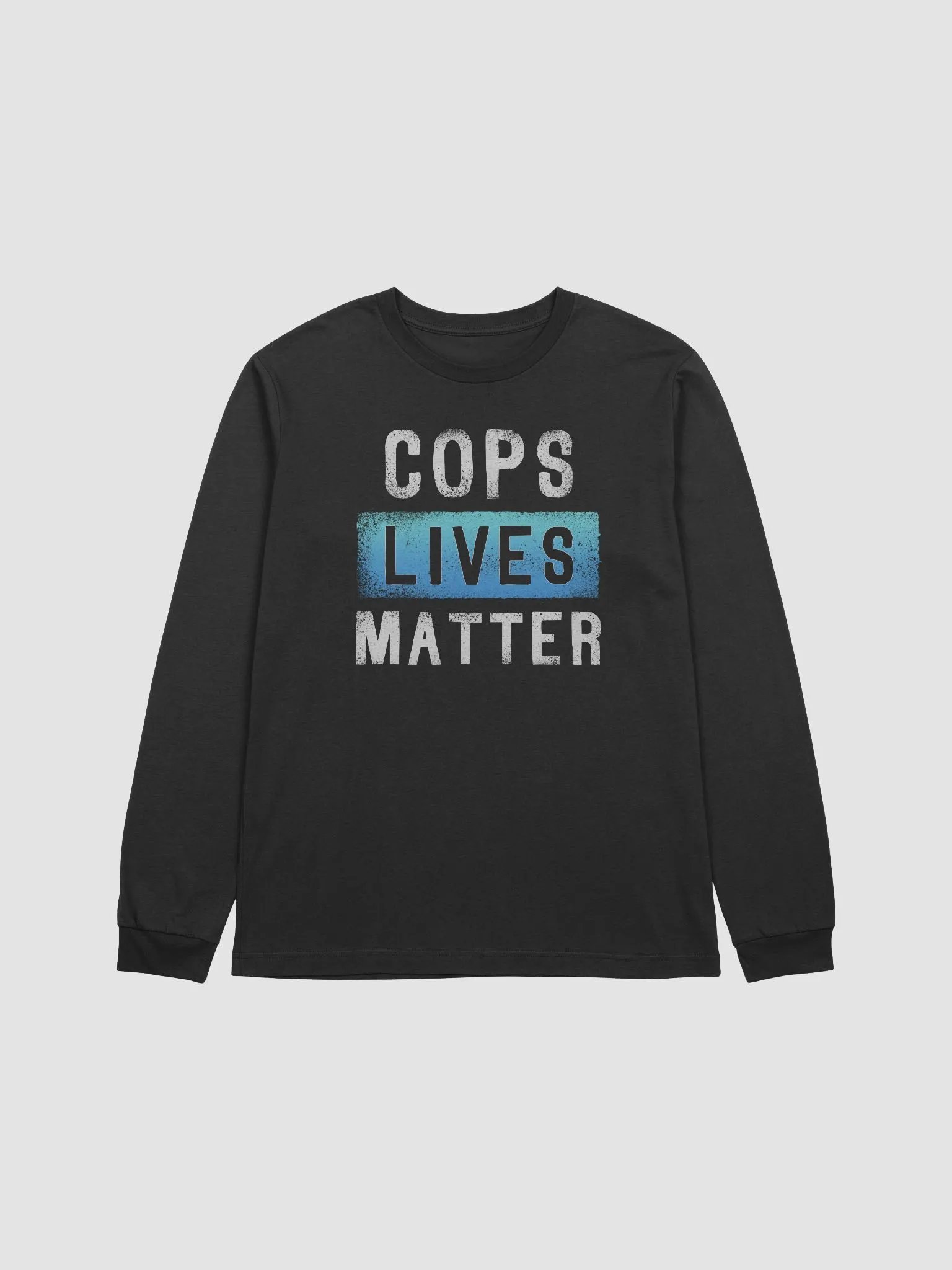 Cops Lives Matter - Long Sleeve Tee product image (1)