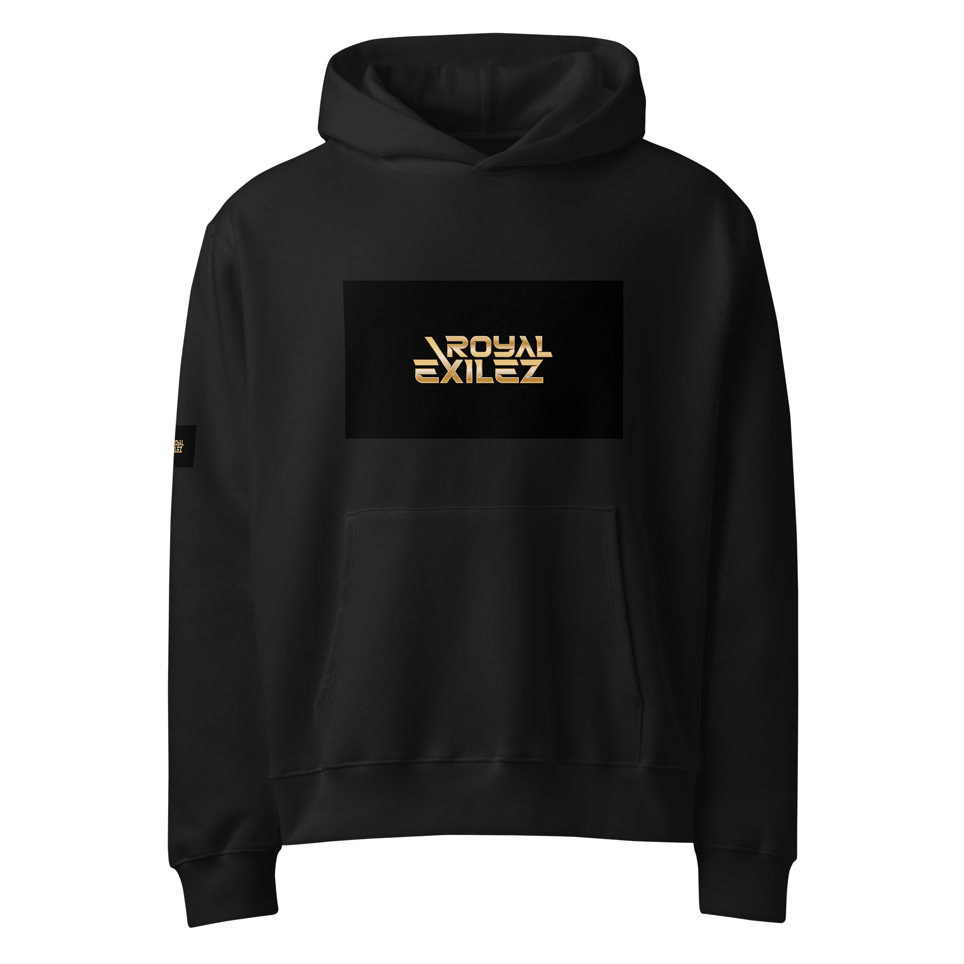 Gold Royal Exilez Unisex Hoodie product image (1)