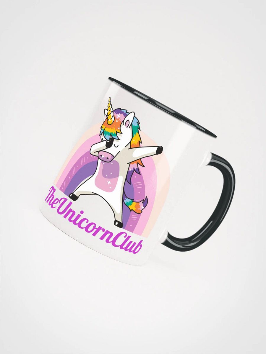 "The Unicorn Club" Colourful Mug product image (5)