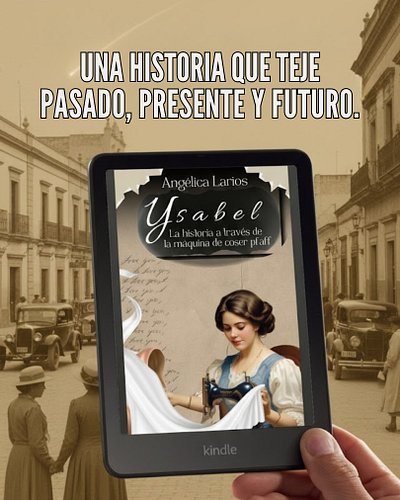 💫 Una historia que teje pasado, presente y futuro ✨ Ysabel: una saga íntima y épica sobre mujeres que cosieron su destino con...