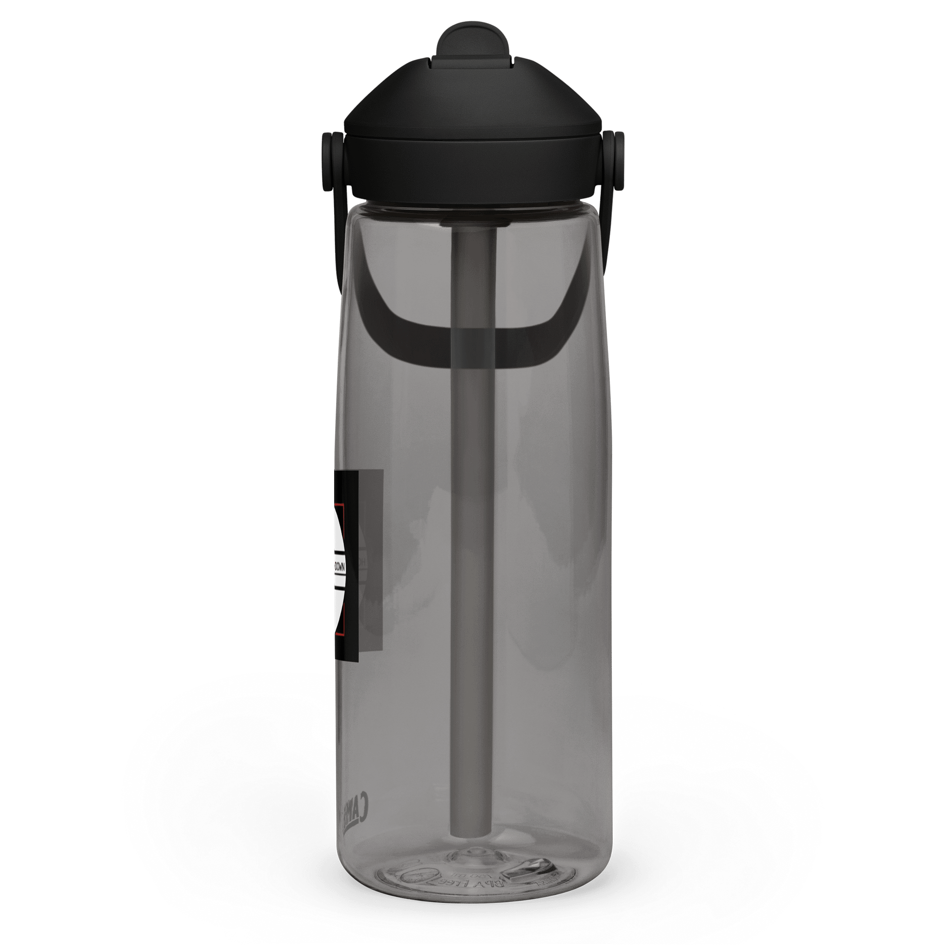 HOMETOWNTOUCHDOWN Logo Design Water Bottle product image (3)